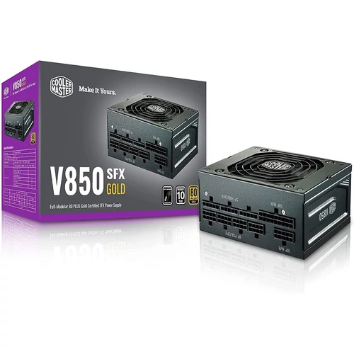 Cooler Master V850 SFX GOLD (MPY-8501-SFHAGV) Tápegység