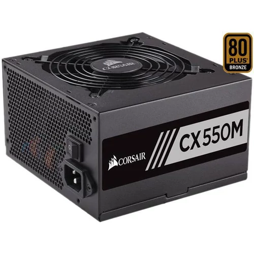 Corsair CX Series CX550M 550W 80 PLUS Bronze (CP-9020102) Tápegység