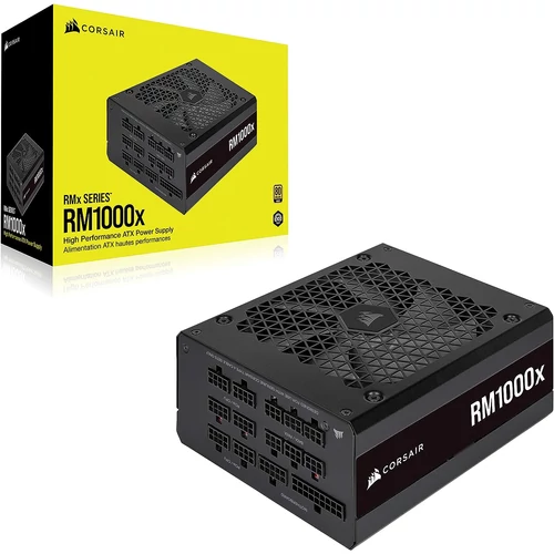 Corsair RMx Series RM1000x 1000W Gold Tápegység (CP-9020094-EU)
