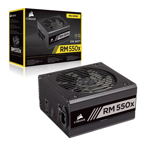 Corsair RM550x 550W Gold ModulárisTápegység (CP-9020177-EU)