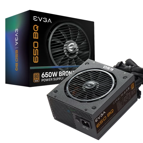 EVGA 650 BQ 650W Bronze Tápegység
