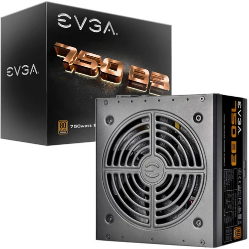 EVGA 750 B3 750W 80 PLUS Bronze (220-B3-0750) Moduláris Tápegység