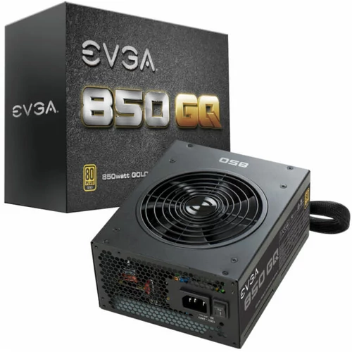 EVGA SuperNOVA 850 GQ 850W 80 PLUS Gold (210-GQ-0850-V2) Tápegység