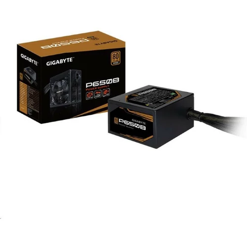 GIGABYTE GP-P650B 650W 80 PLUS Bronze Tápegység 