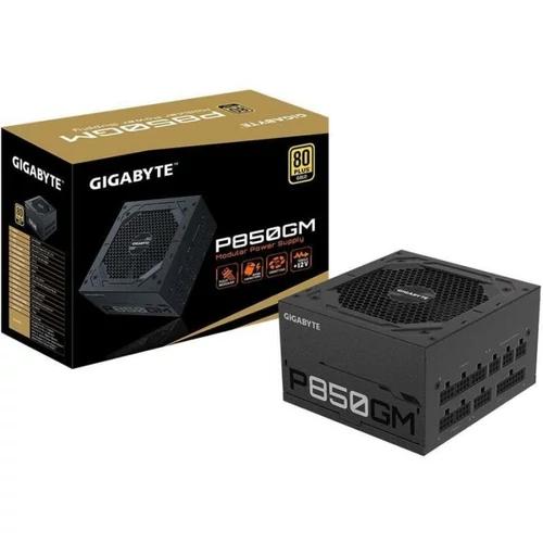 GIGABYTE P850GM 850w 80 PLUS Gold (GP-P850GM) Moduláris Tápegység 