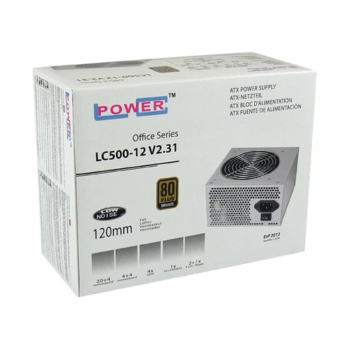 LC-Power Office Series 400W Bronze Tápegység (LC500-12 V2.31)
