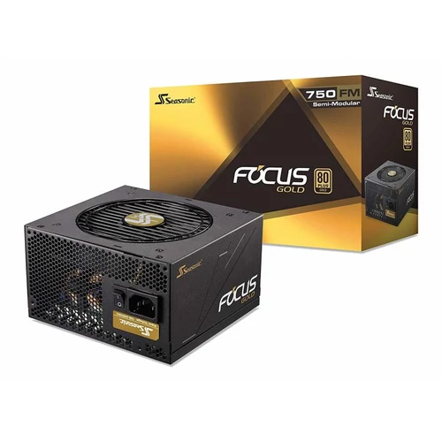 Seasonic FOCUS PLUS 750W Gold Modular (SSR-750FX) Tápegység 