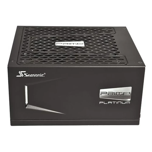 Seasonic PRIME 1200W 80+ Platinum Active PFC F3 moduláris tápegység, Premium Hybrid Fan Control (SSR-1200PD)