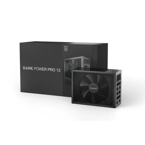 be quiet! Dark Power Pro 80+ Titanium 1600W (BN332) Moduláris Tápegység