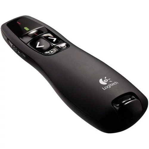 Logitech Presenter R400 vezeték nélküli prezentációs távirányító (910-001356)