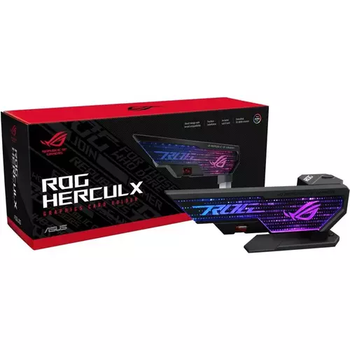 ASUS ROG Herculx XH01 RGB Videokártya tartó (90DA0020-B09000) VGA Holder