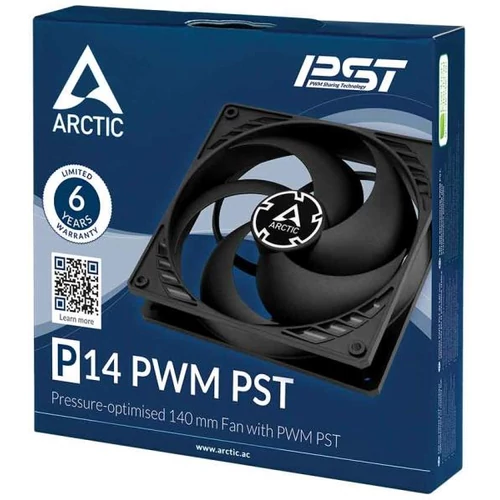 ARCTIC P14 PWM PST 140mm (ACFAN00125A) 140MM ventilátor