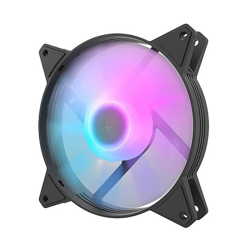 Darkflash C6 ARGB ventilátor számítógéphez 120mm (Darkflash C6 ARGB) Fekete (Molex csatlakozású)