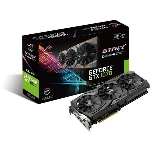 ASUS GeForce GTX 1070 OC 8GB GDDR5 256bit (ROG STRIX-GTX1070-O8G-GAMING)