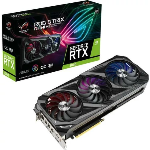 ASUS GeForce RTX 3080 12GB OC GDDR6X (ROG-STRIX-RTX3080-O12G-GAMING) Videokártya