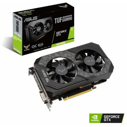 ASUS TUF Gaming GeForce GTX 1660 SUPER OC EDITION 6GB GDDR6 (TUF-GTX1660S-O6G-GAMING) Videokártya