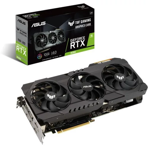 ASUS TUF Gaming GeForce RTX 3080 10GB GDDR6X 320bit LHR (TUF-RTX3080-10G-V2-GAMING) Videokártya