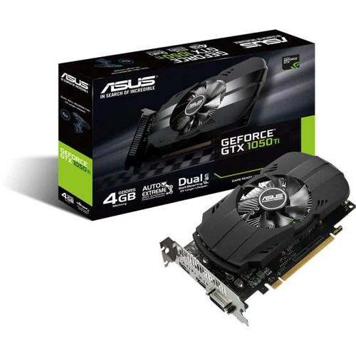ASUS GeForce GTX 1050 Ti 4GB GDDR5 128bit (PH-GTX1050TI-4G) Videokártya