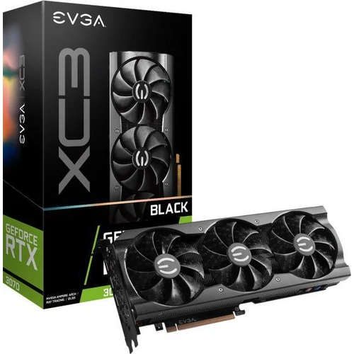 EVGA GeForce RTX 3070 XC3 ULTRA GAMING 8GB GDDR6 (08G-P5-3755-KR) Videokártya
