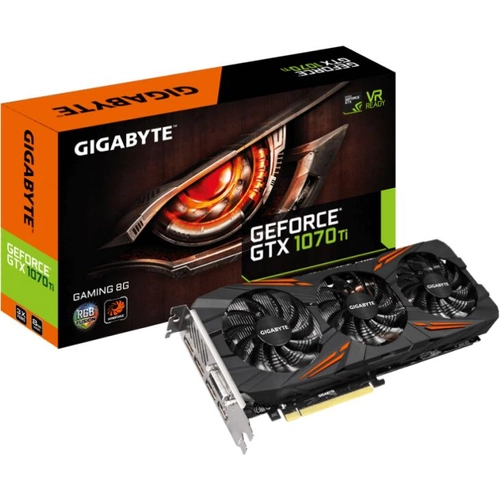 GIGABYTE GeForce GTX 1070 Ti Gaming OC 8GB GDDR5 256bit (GV-N107TGAMING OC-8GD) Videokártya