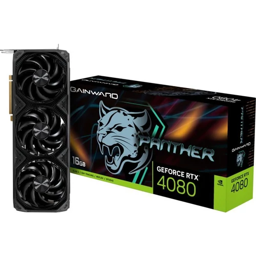 Gainward GeForce RTX 4080 Panther 16GB GDDR6X (471056224-3789) Videokártya