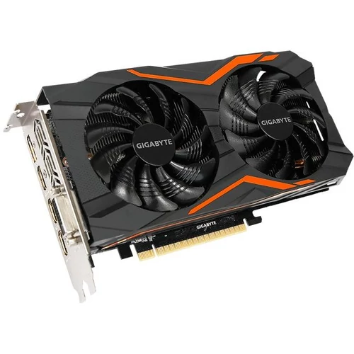 GIGABYTE GeForce GTX 1050 Ti G1 Gaming 4GB GDDR5 128bit (GV-N105TG1 GAMING-4GD) Videokártya