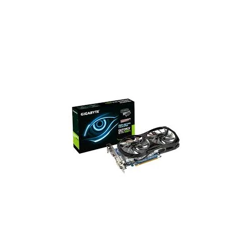 GIGABYTE GeForce GTX 650 Ti OC 2GB GDDR5 128bit (GV-N65TOC-2GI) Videokártya