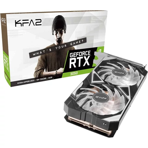 KFA2 GeForce RTX 3050 8GB GDDR6 128bit (35NSL8MD6YEK) Videokártya