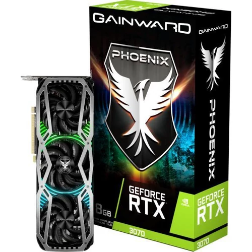 Gainward GeForce RTX 3070 Phoenix 8GB GDDR6 256bit (NE63070019P2-1041X/471056224-1990) Videokártya