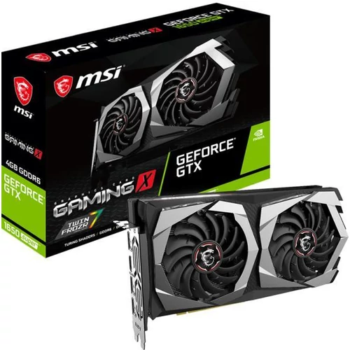 MSI GeForce GTX 1650 4GB GDDR6 128bit (GTX 1650 SUPER GAMING X) Videokártya