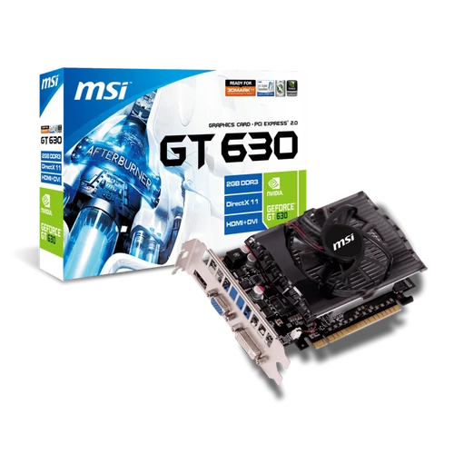 MSI GeForce GT 630 2GB GDDR3 128bit (N630-2GD3) Videokártya