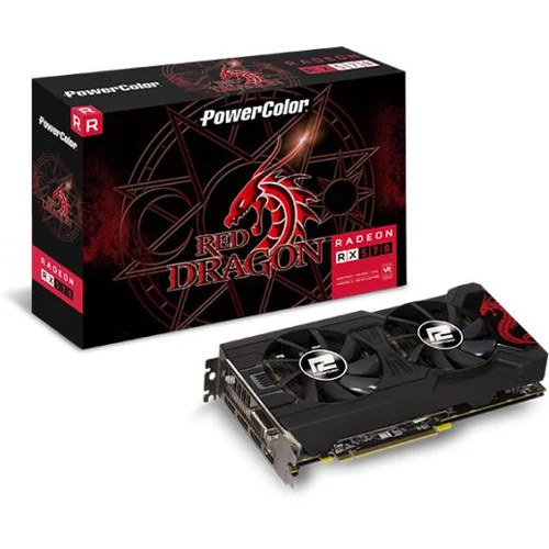 PowerColor Radeon RX 570 8GB GDDR5 256bit (AXRX 570 8GBD5-3DHD/OC) Videokártya