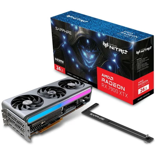 SAPPHIRE AMD Radeon RX 7900 XTX Vapor-X 24GB GDDR6 Nitro+ (11322-01-40G) Videokártya