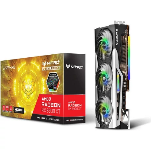 SAPPHIRE Radeon NITRO+ SE RX 6900 XT 16GB DDR6 256bit (11308-03-20G) Videokártya
