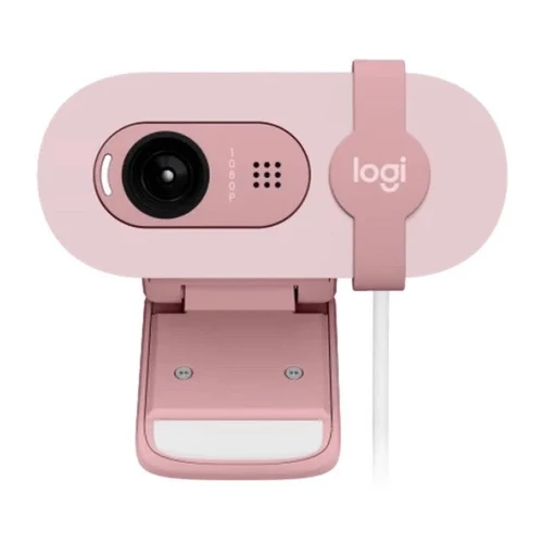 Logitech Brio 100 FullHD rózsaszín webkamera (960-001623)