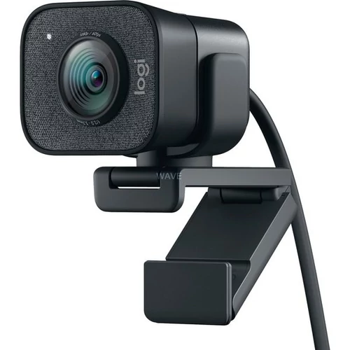 Logitech StreamCam webkamera, USB Type-C Grafitszürke (960-001281)