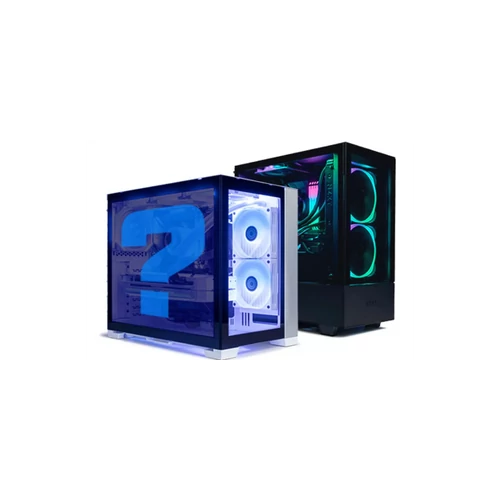 EZCOMP Ryzen Strix Gaming PC - TUF B450M-PLUS II, AMD Ryzen 7 5700X, 16GB DDR4, 512GB M.2 SSD, 650W 80+ Moduláris, RTX 3070 8GB