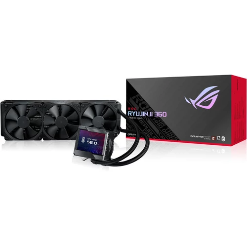 ASUS ROG Ryujin II 360 (90RC00B0-M0UAY0) Komplett ARGB vízhűtés
