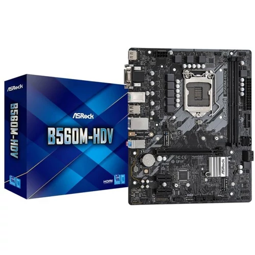 ASRock B560M-HDV LGA 1200 Alaplap