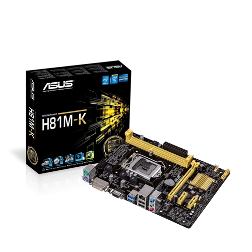 ASUS H81M-K LGA 1150 Alaplap
