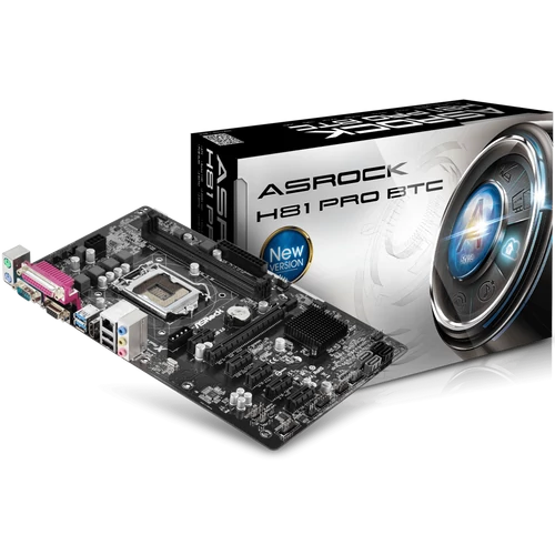 Asrock H81 Pro BTC R2.0 Alaplap