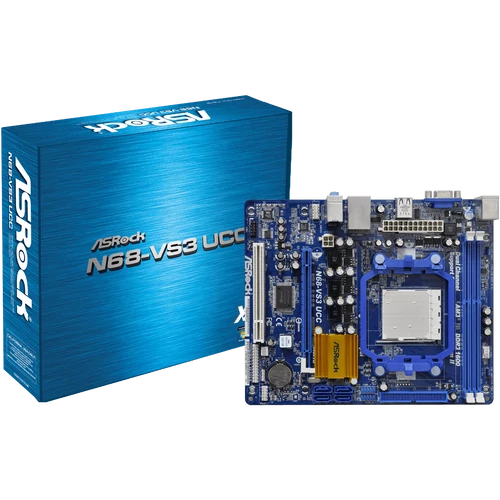 Asrock N68-VS3 UCC AM3 Alaplap