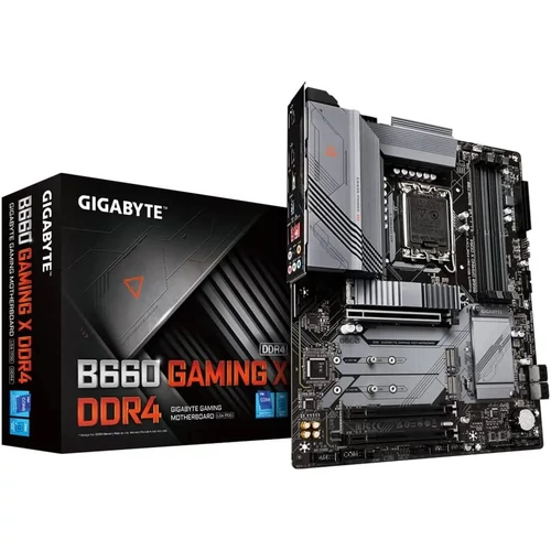GIGABYTE B660 GAMING X DDR4 Alaplap LGA1700