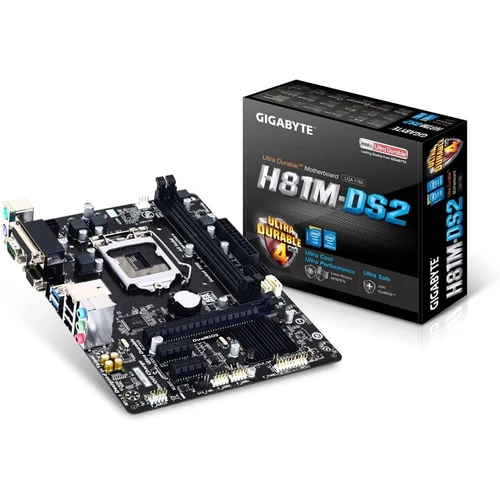 GIGABYTE GA-H81M-DS2 LGA1150 Alaplap