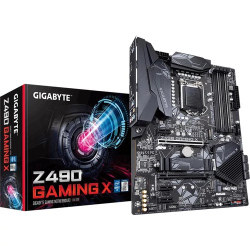 GIGABYTE Z490 GAMING X Alaplap (LGA 1200)