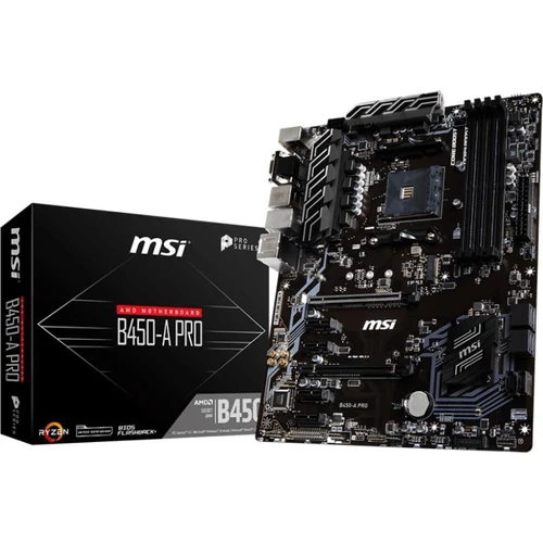 MSI B450-A PRO MAX Alaplap