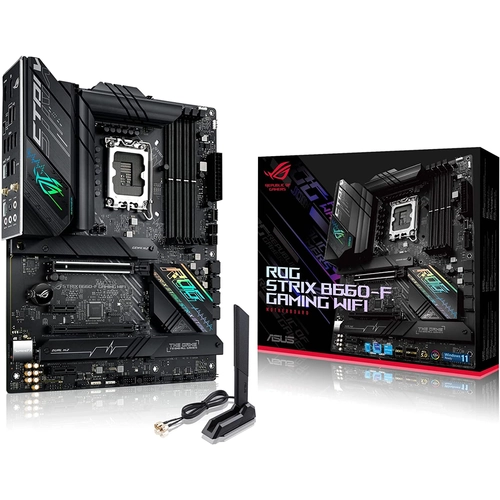 ASUS ROG STRIX B660-F GAMING WIFI Alaplap LGA1700, DDR5