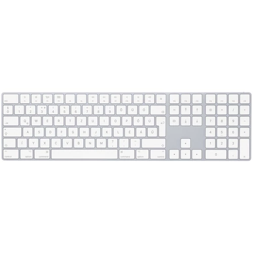 Apple Magic Keyboard Numerikus Keypad-al, magyar kiosztás (mq052mg/a) - Fehér