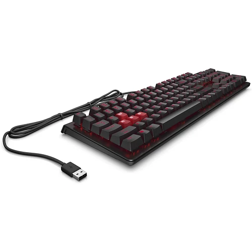 HP Woody 2 Gamer Bwn Billentyűzet  Brown Switch