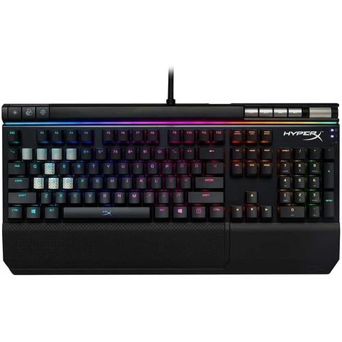 HYPERX Alloy Elite RGB Mechanikus Billentyűzet - MX Cherry Brown Switch